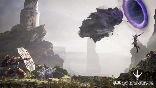 《虚幻争霸》被称为画面最好的3DMoba
