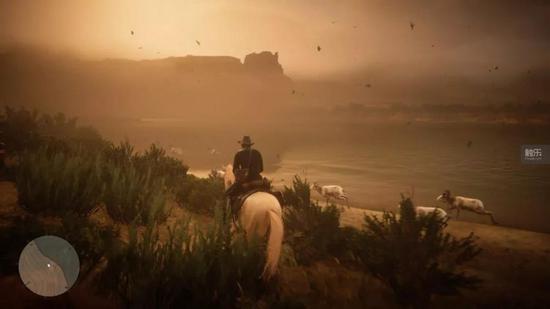 《荒野大镖客：救赎2》出现过暴风雪和沙尘暴，只是这类天气效果的影响程度有限，沙尘暴甚至不会干扰到钓鱼的NPC