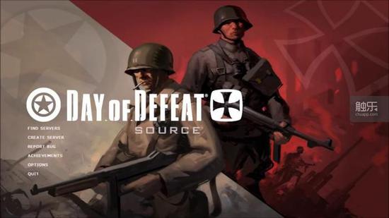 《胜利之日：起源》主菜单