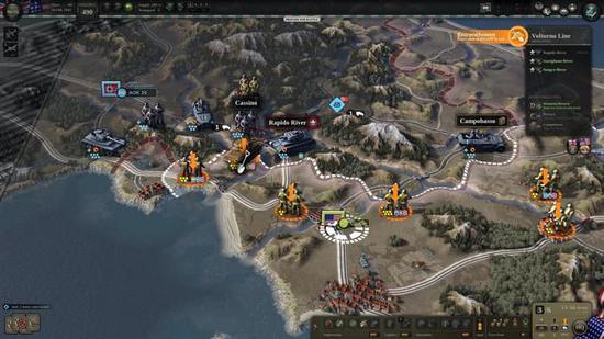 总部增强功能提升了部队的防御能力