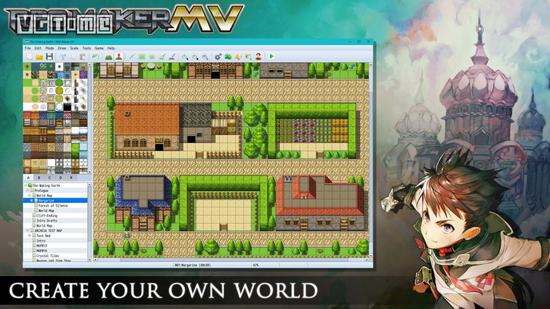 《RPG Maker》