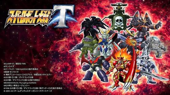 《超级机器人大战T》是罗翔宇想在假期里通关的游戏之一