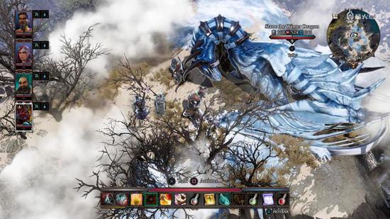 当代愈发丰富多彩的 CRPG - 图源《神界：原罪 2》