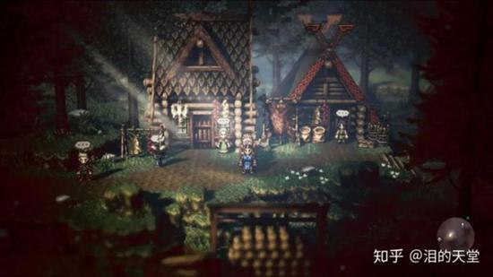 沃尔基的森林村庄