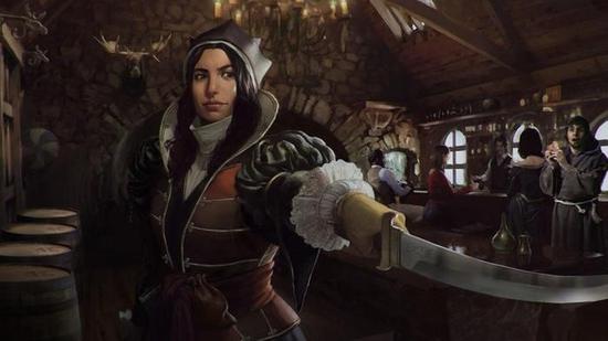 一些网上流传的原画被认为和《神鬼寓言4》有关