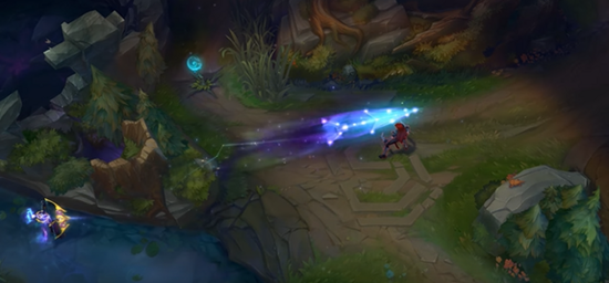 游戏买办来自星星的艾希御星魔矢限定皮肤鉴赏