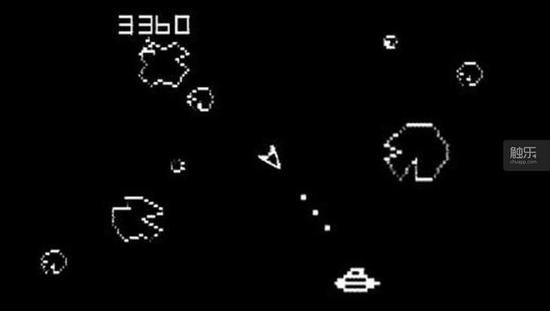 1979年的《爆破彗星》，上手容易精通难的游戏机制配上矢量显示屏的独特魅力，使其成为不少太空主题游戏的灵感来源