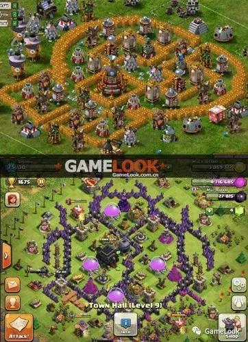 COC与Backyard Monsters