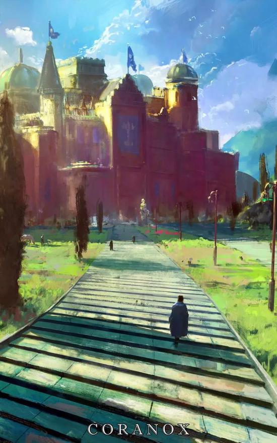  Coranox封面与插画
