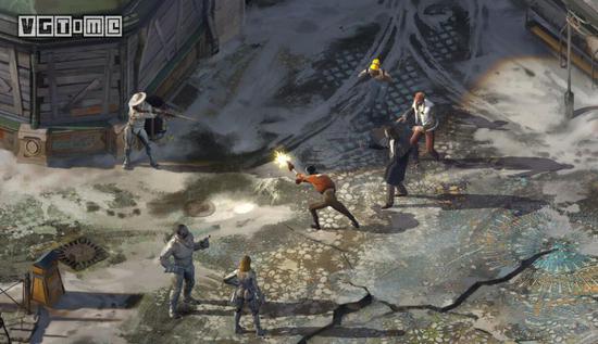 虽然在剧情中有动作场面，但它们和你想象的不太一样