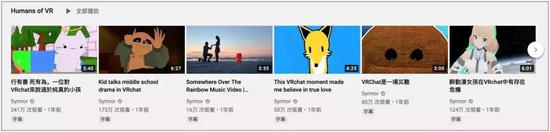 Syrmor的视频专辑