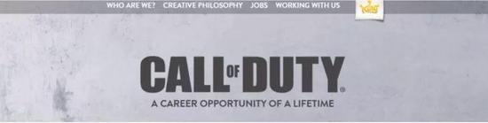 King曾经公布的《使命召唤》项目从未发布