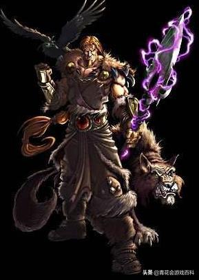 《暗黑破坏神2》中的德鲁伊，他的力量来自于自然