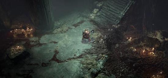  暗黑破坏神4 画面