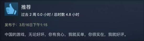 Steam用户对于《匿名信：失心者》的评价