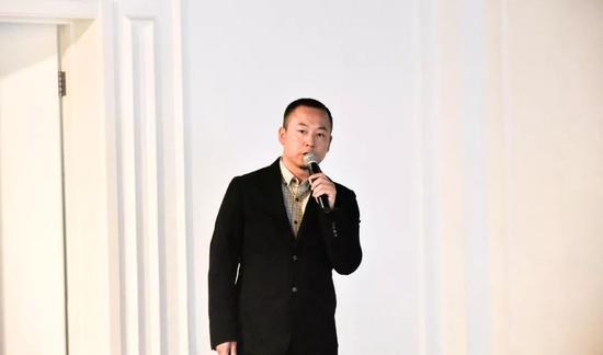  猎豹《滚动的天空》系列制作人秦舜尧