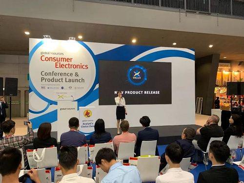 海外营销部总监苏海霞作公司简介