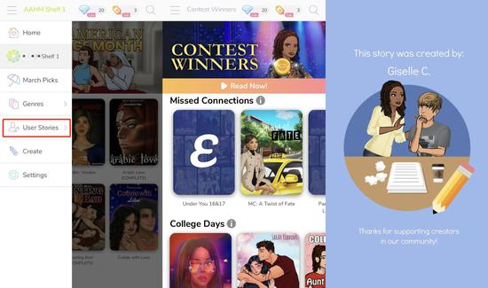 《Episode》中的UGC故事