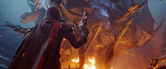  《命运2》CG&nbsp;Prison Fall，当时Canavan作为艺术总监，以上是剧照截图