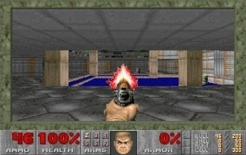 《Doom》游戏画面