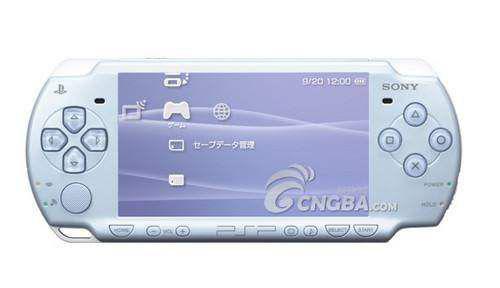 笔者最爱的游戏机PSP
