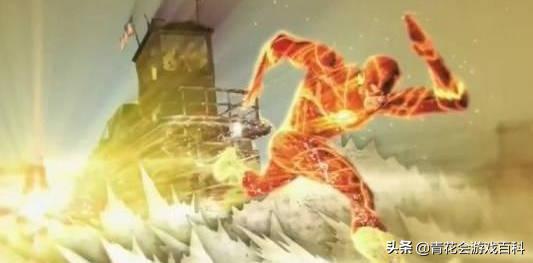 闪电侠可以通过高速移动引起狂风