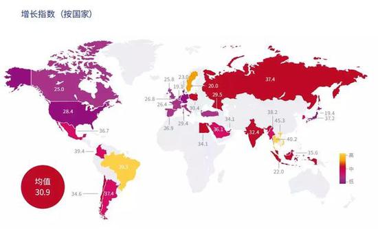 全球手游增长地图:南美势头强劲,亚洲3个国家可重点关注