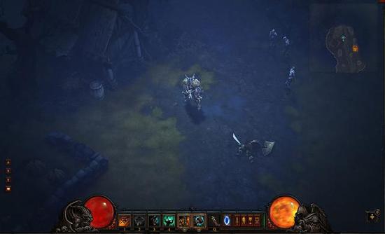 暗黑破坏神3 游戏界面