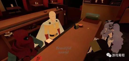 信徒早期曾记录过游戏里的聊天室，人们相处和谐，无话不谈