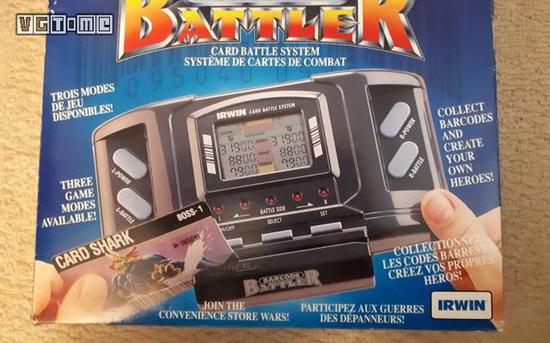 Barcode Battler 2