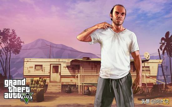  多年过去，GTA5依然是老大！