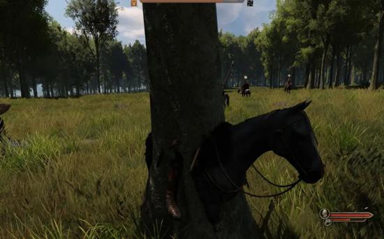 马：人（你也没有）