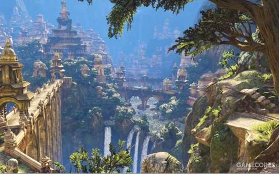  《神秘海域2》的香巴拉，最美的最终战场景