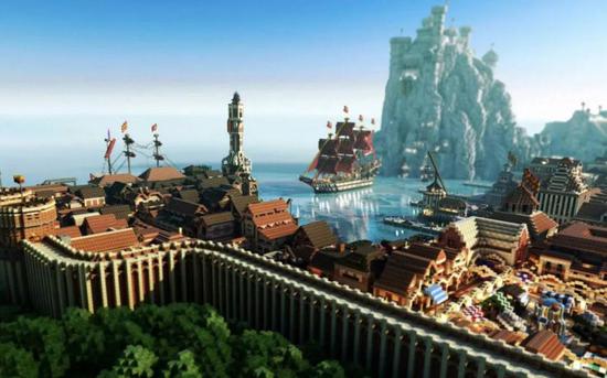 沙盒游戏《我的世界》图源/百度