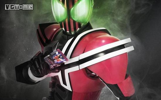  假面超人也需要扫码变身