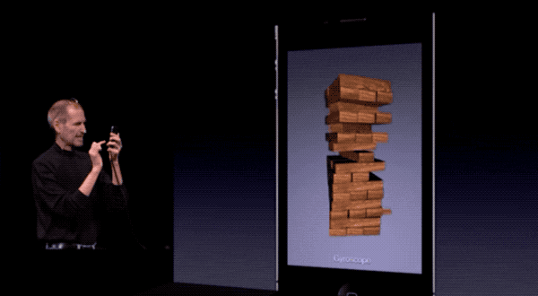 喬布斯玩《Jenga》