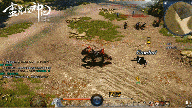 赤磷龙马作为速度型神兽，可以快速奔袭