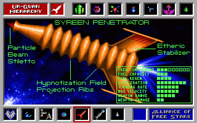 有些战舰的造型不同寻常