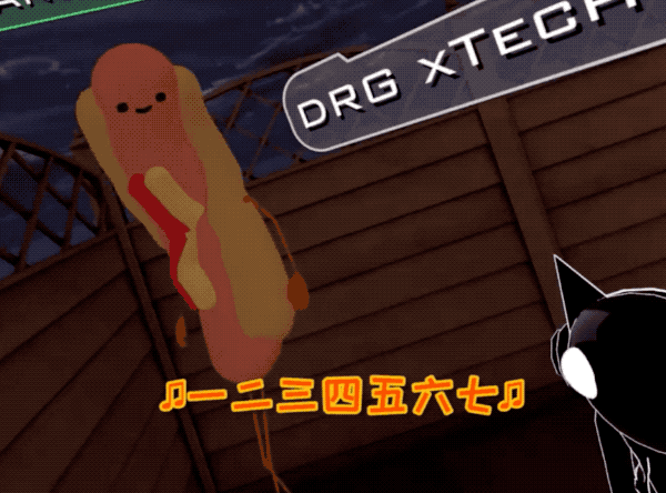 突然给自己‘加戏’的香肠人