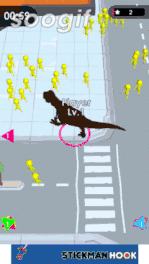 《Dinosaur Rampage》