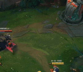 盲僧：这波我天秀；诺手：？