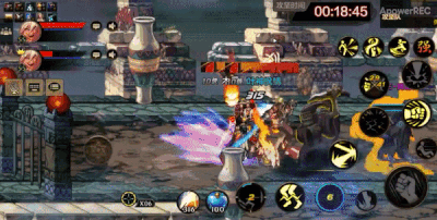 手游原创团队副本[解救天帷巨兽]