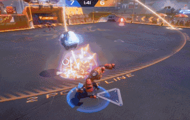 借助技能、地形和团队配合完成一次进球