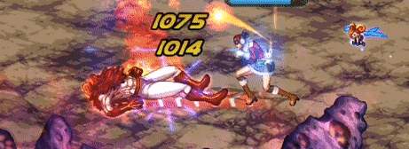 史诗装备掉落时的闪光特效在手游中也有