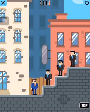 Mr Bullet – Spy Puzzles