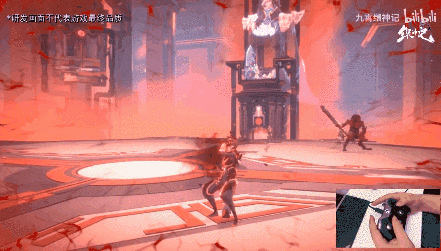 制作人演示的战斗暴走机制