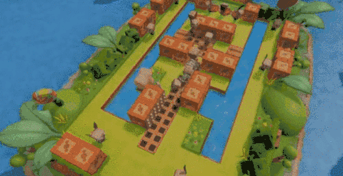 机关与地形组合的好，产生的收益是可观的