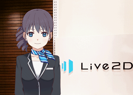 5d折纸技术,与live2d结合实现进一步接近3d的效果,又尽量保持二次元的