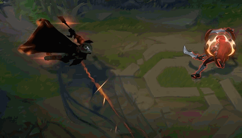 e 技能w 技能q 技能回城卢锡安技能演示拳头为了本次西部魔影系列皮肤