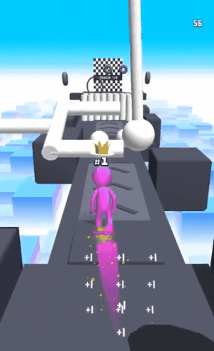 Human Runner 3D